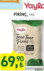YAYLA PİRİNÇ 1 KG YAYLA PİRİNÇ 1 KG